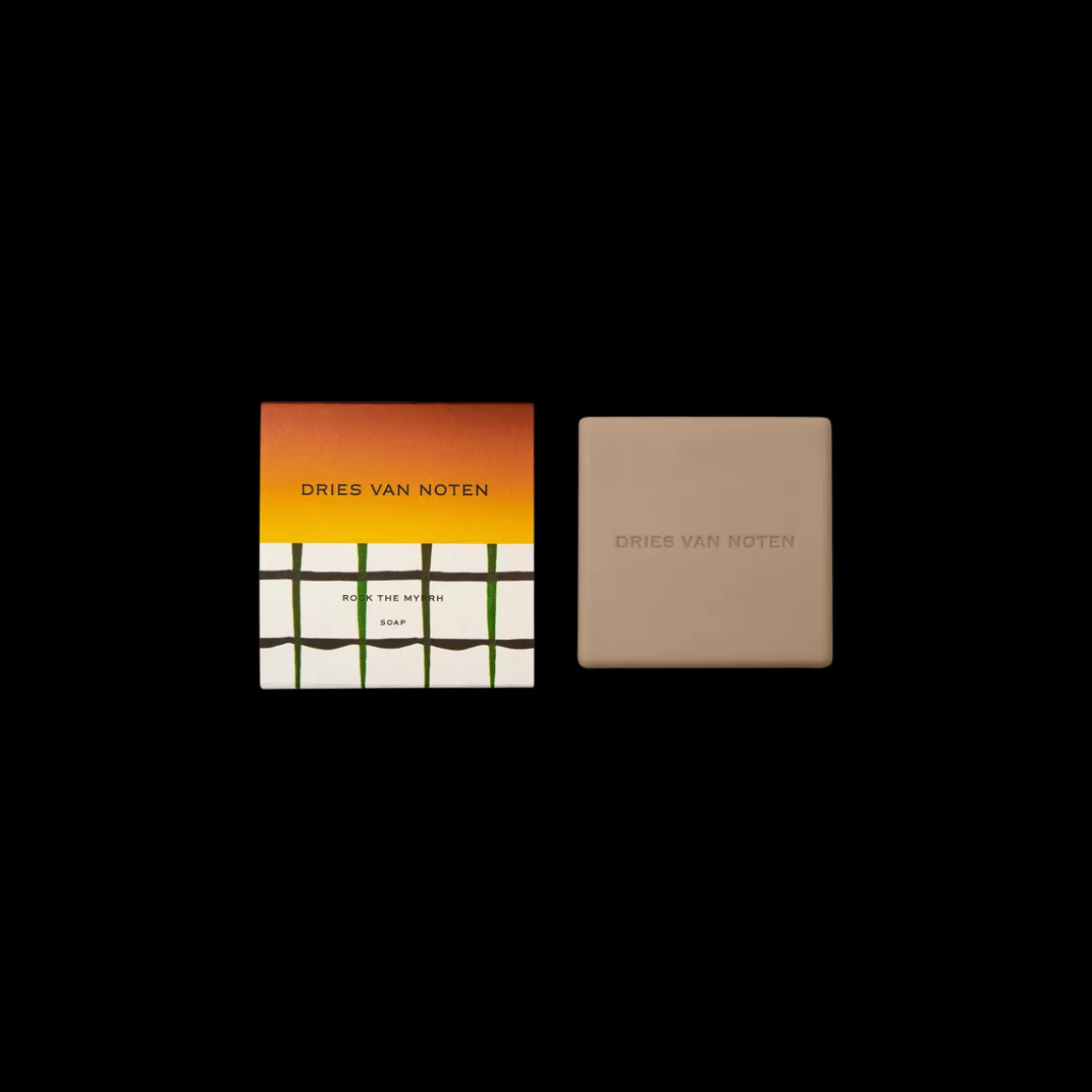 Rock The Myrrh Soap 100gr