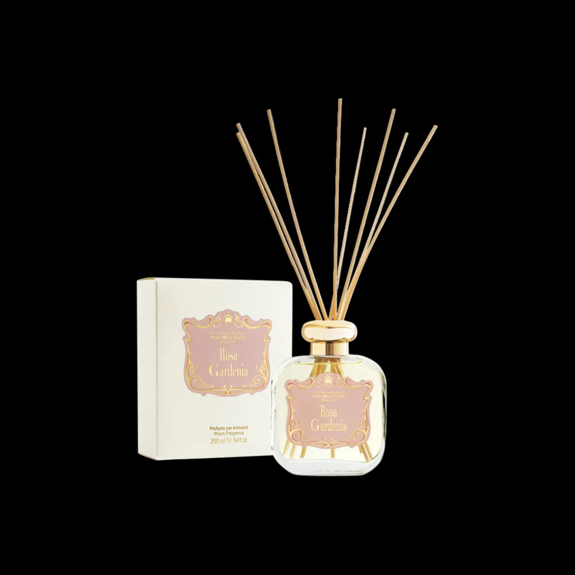 Rosa Gardenia Room Fragrance Diffuser 250ml