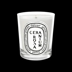 Rosa Geranium Scented Candle 190gr