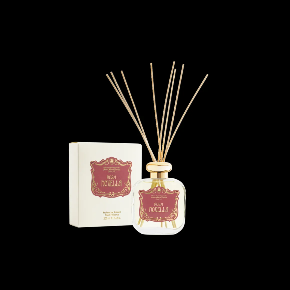 Rosa Novella Room Fragrance Diffuser 250ml