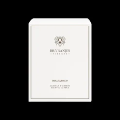 Rosa Tabacco Candle Onyx 80gr