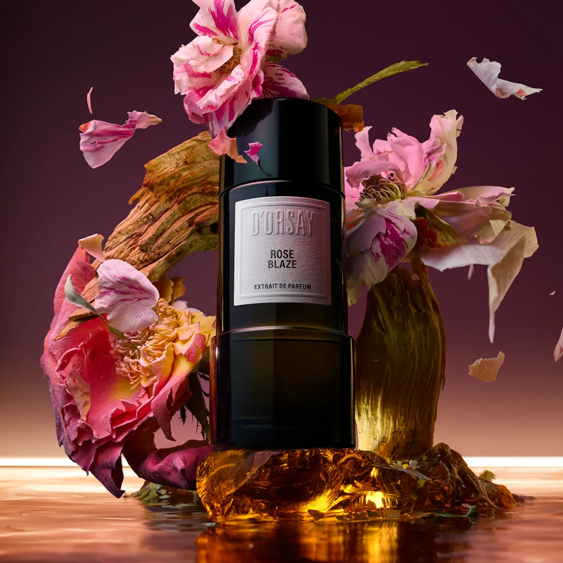 Rose Blaze Extrait de Parfum 90ml