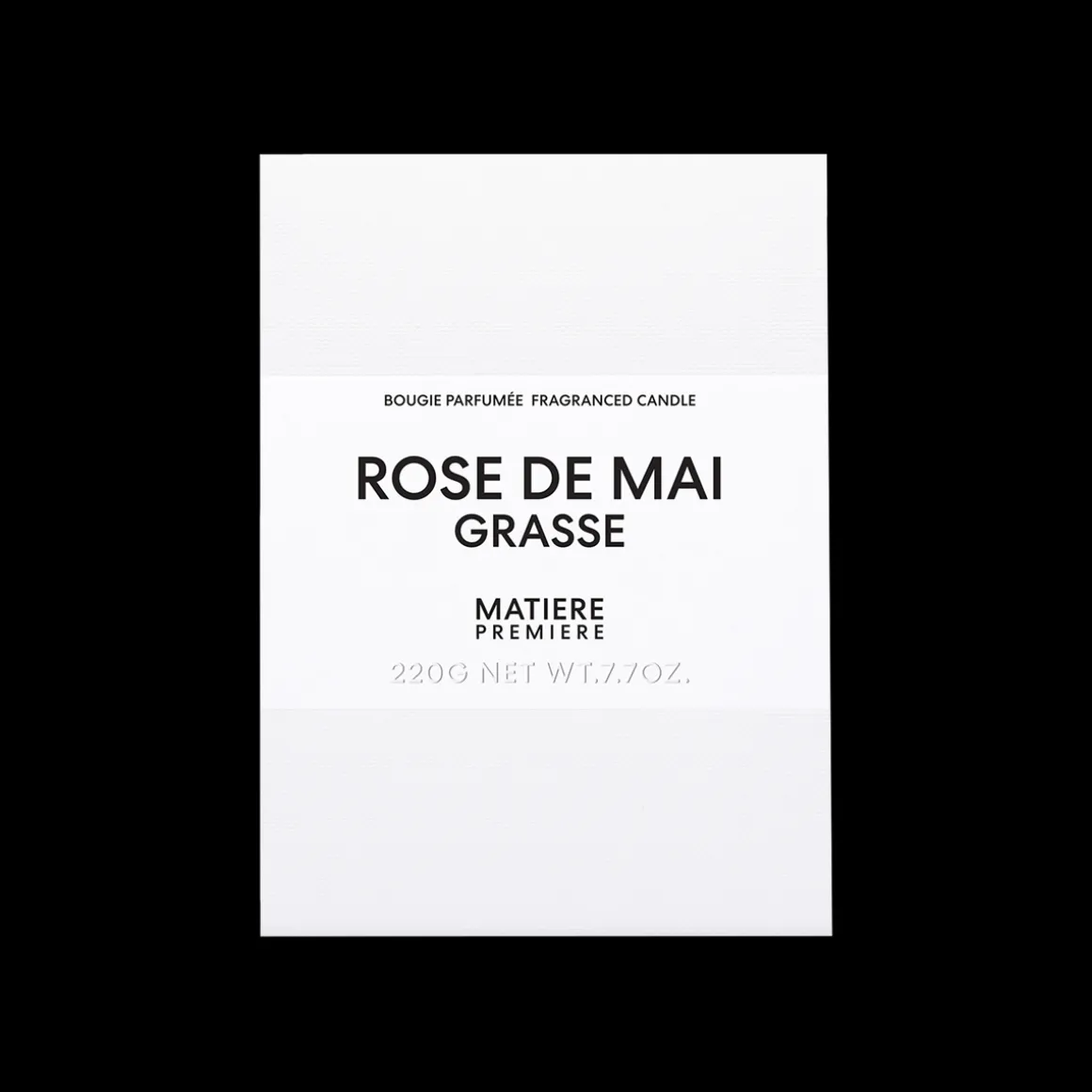 Rose de Mai Grasse Scented Candle 220gr