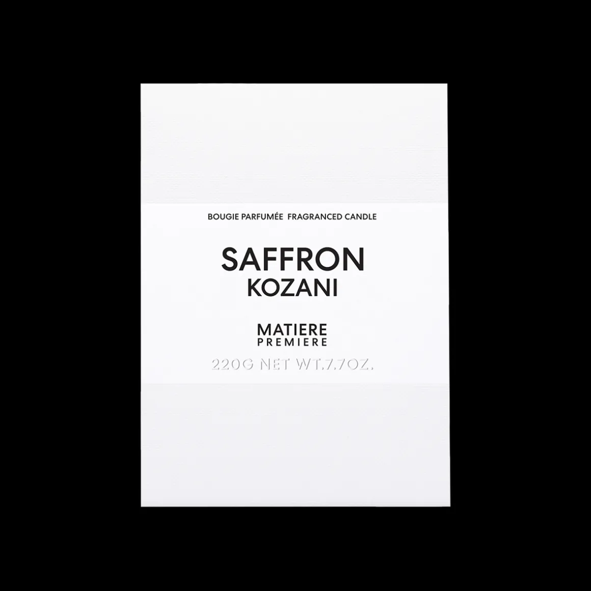Saffron Kozani Scented Candle 220gr