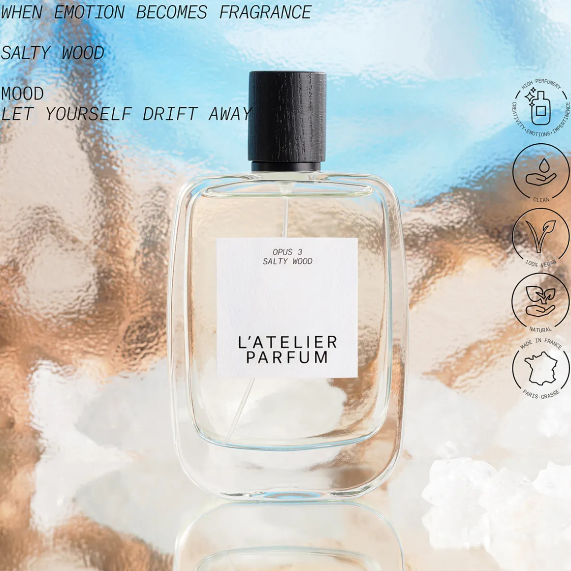 Salty Wood Eau de Parfum 100ml