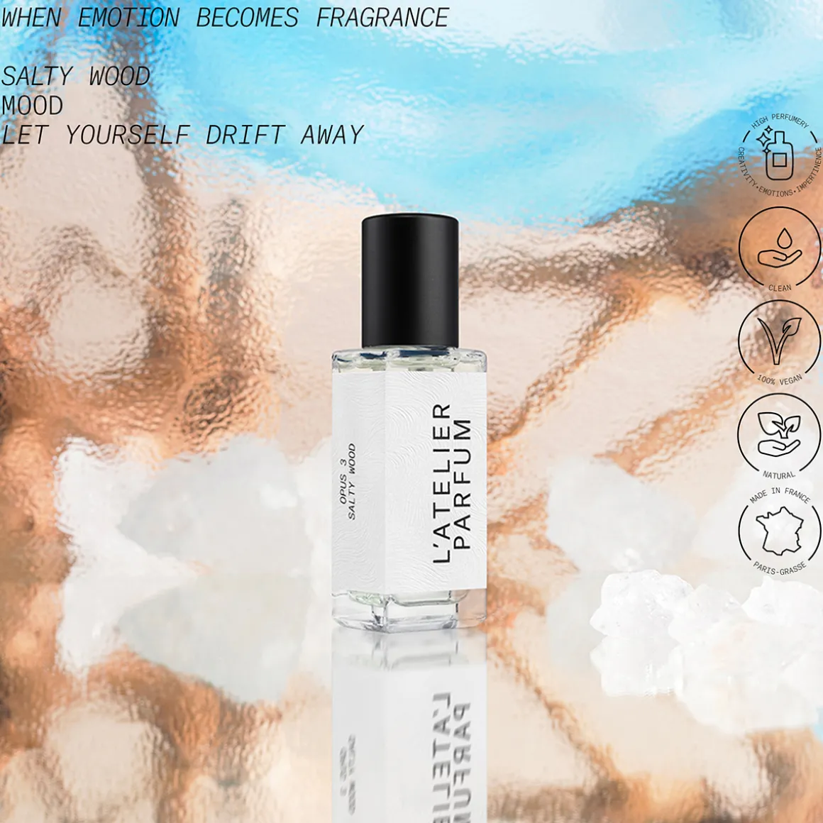 Salty Wood Eau de Parfum 15ml