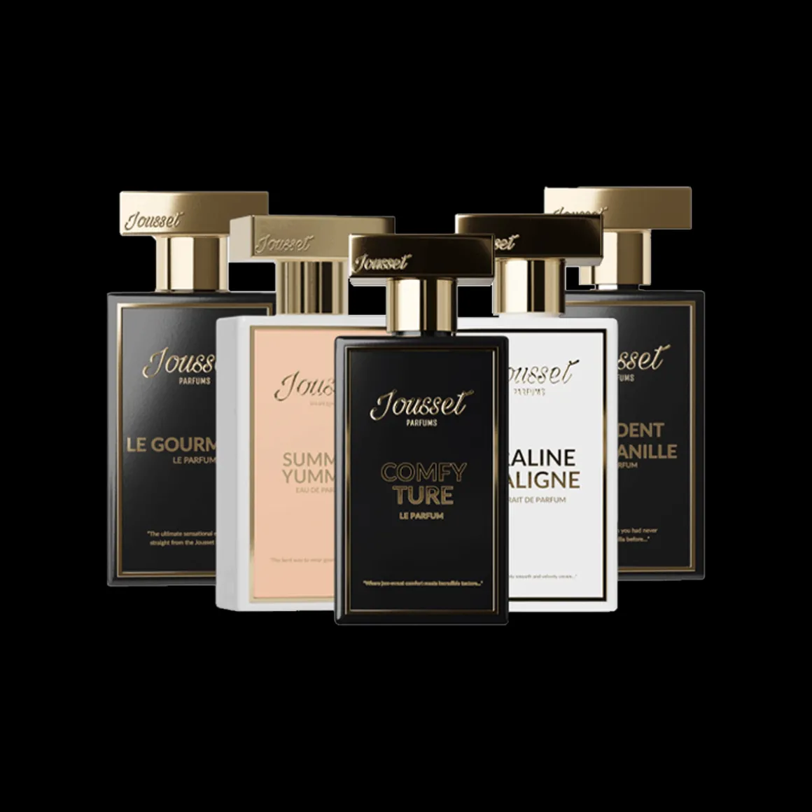Sample Set Jousset Parfums 5x1,5ml