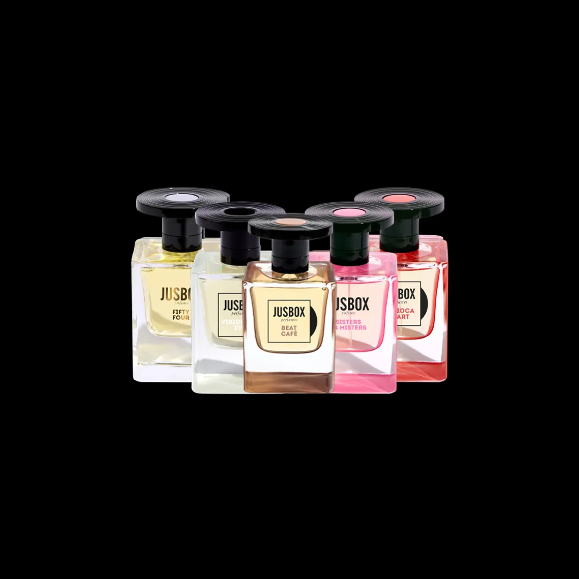 Sample Set Jusbox 5x1,5ml