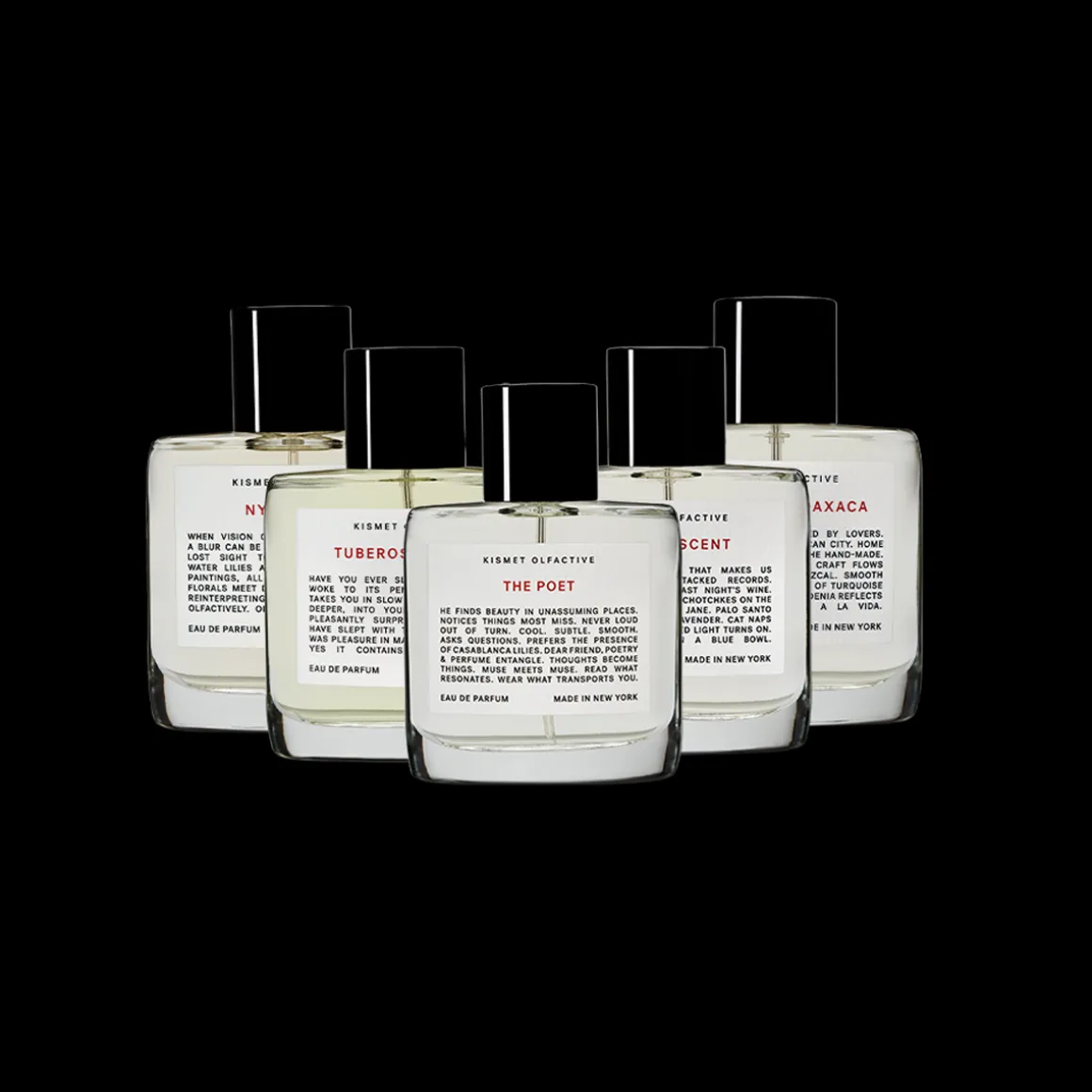 Sample Set Kismet Olfactive 5x1,5ml