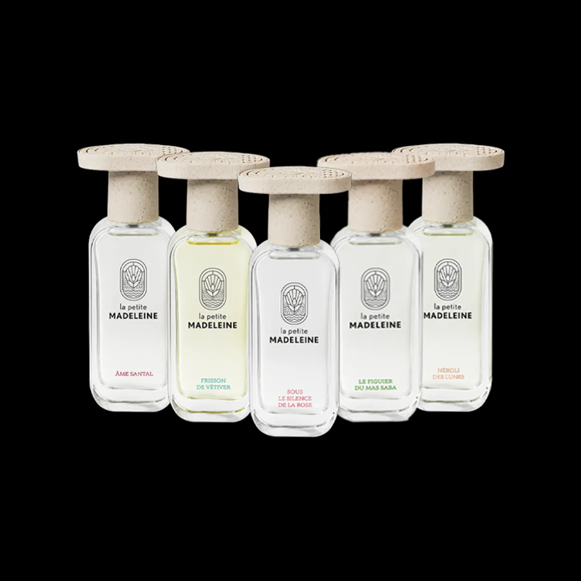 Sample Set La petit Madeleine 5x1,5ml