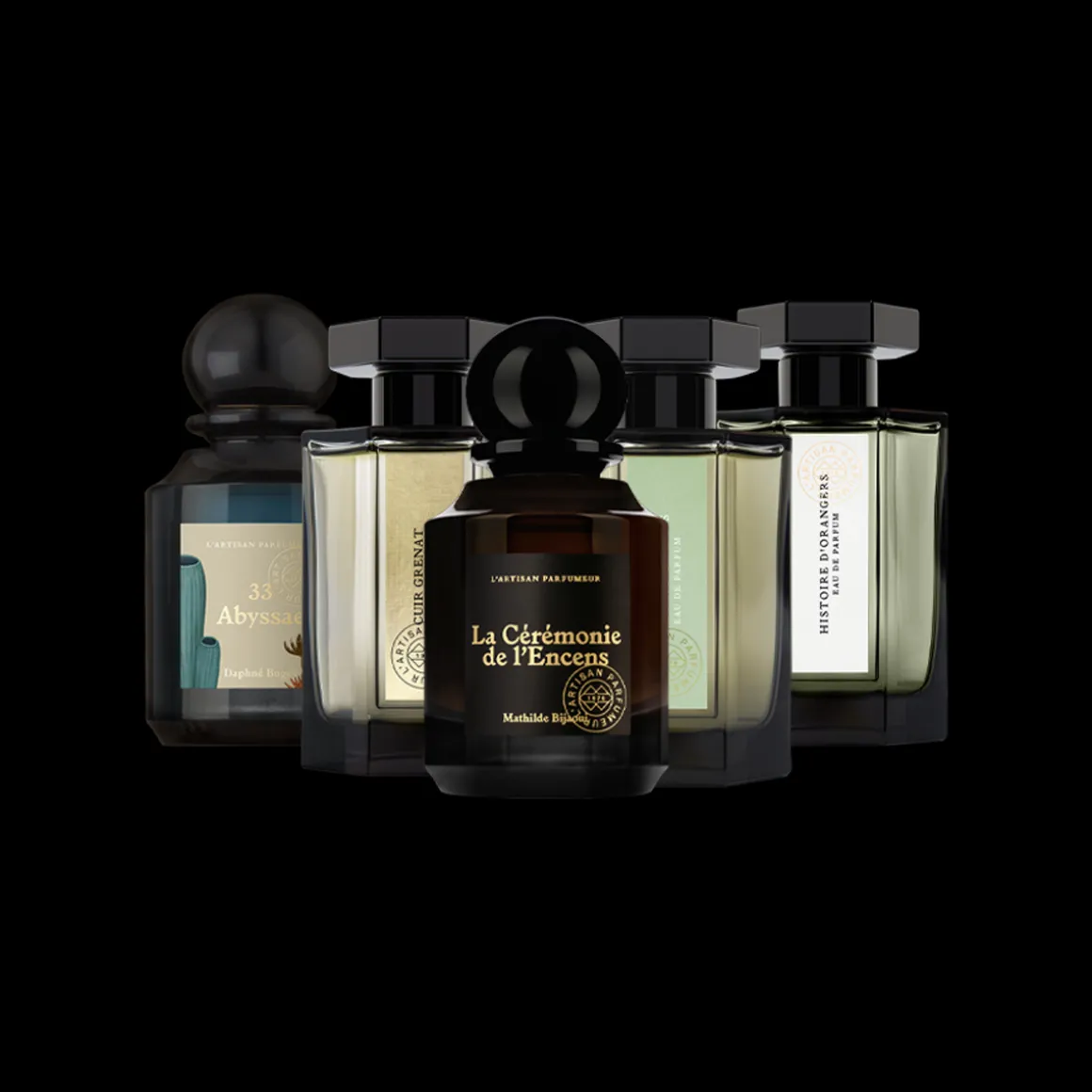 Sample Set L’Artisan Parfumeur 5x1,5ml