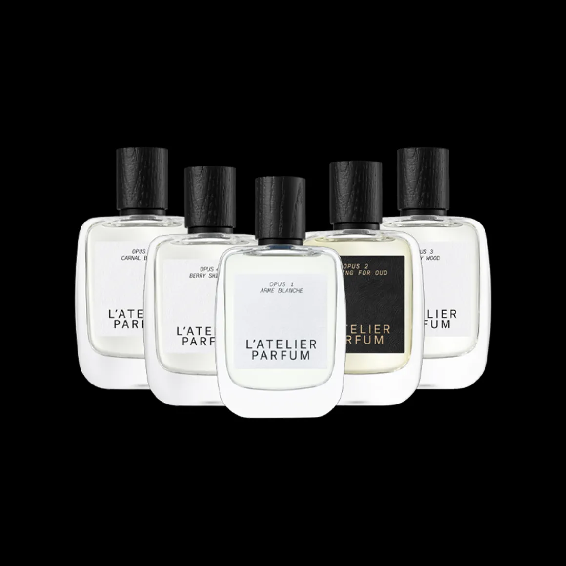 Sample Set L'Atelier Parfum 5x1,5ml