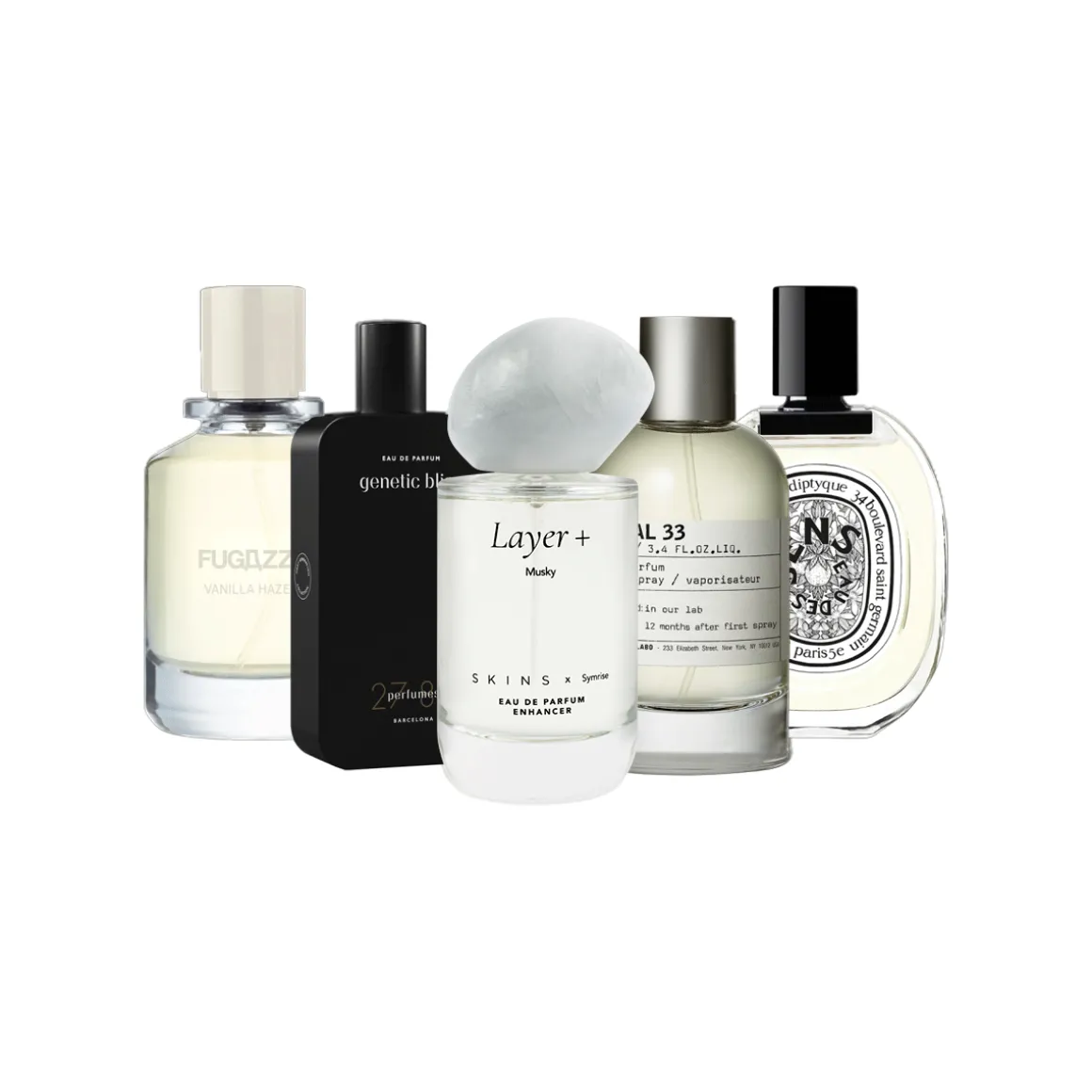 Sample Set Layer+ Musky 5x1,5ml