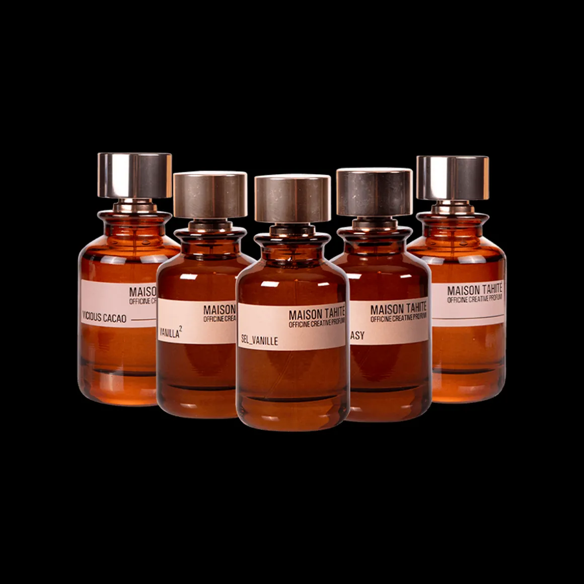 Sample Set Maison Tahité