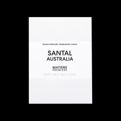 Santal Australia Scented Candle 220gr