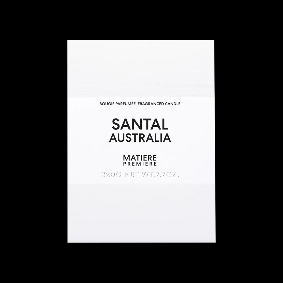 Santal Australia Scented Candle 220gr