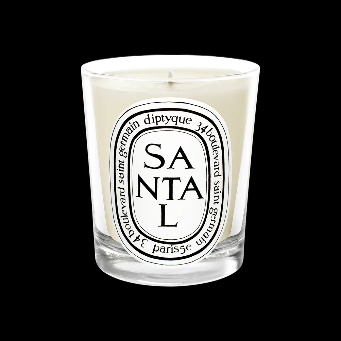 Santal Scented Candle 190gr