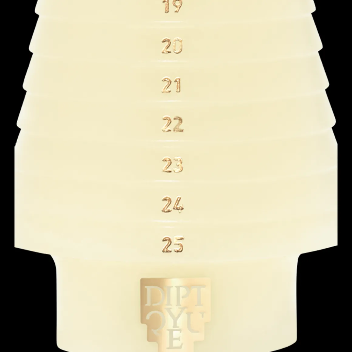 Sapin Advent Scented Taper Candle 900gr