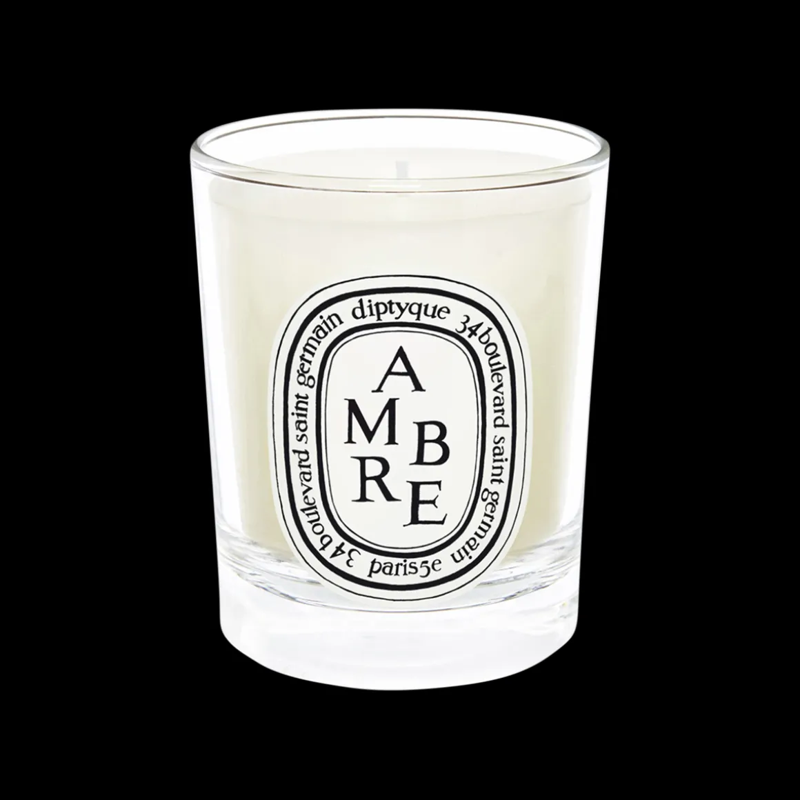 Scented Candle Ambre 70gr