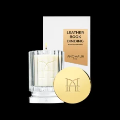 Scented Candle Leather Bookbinding 230gr