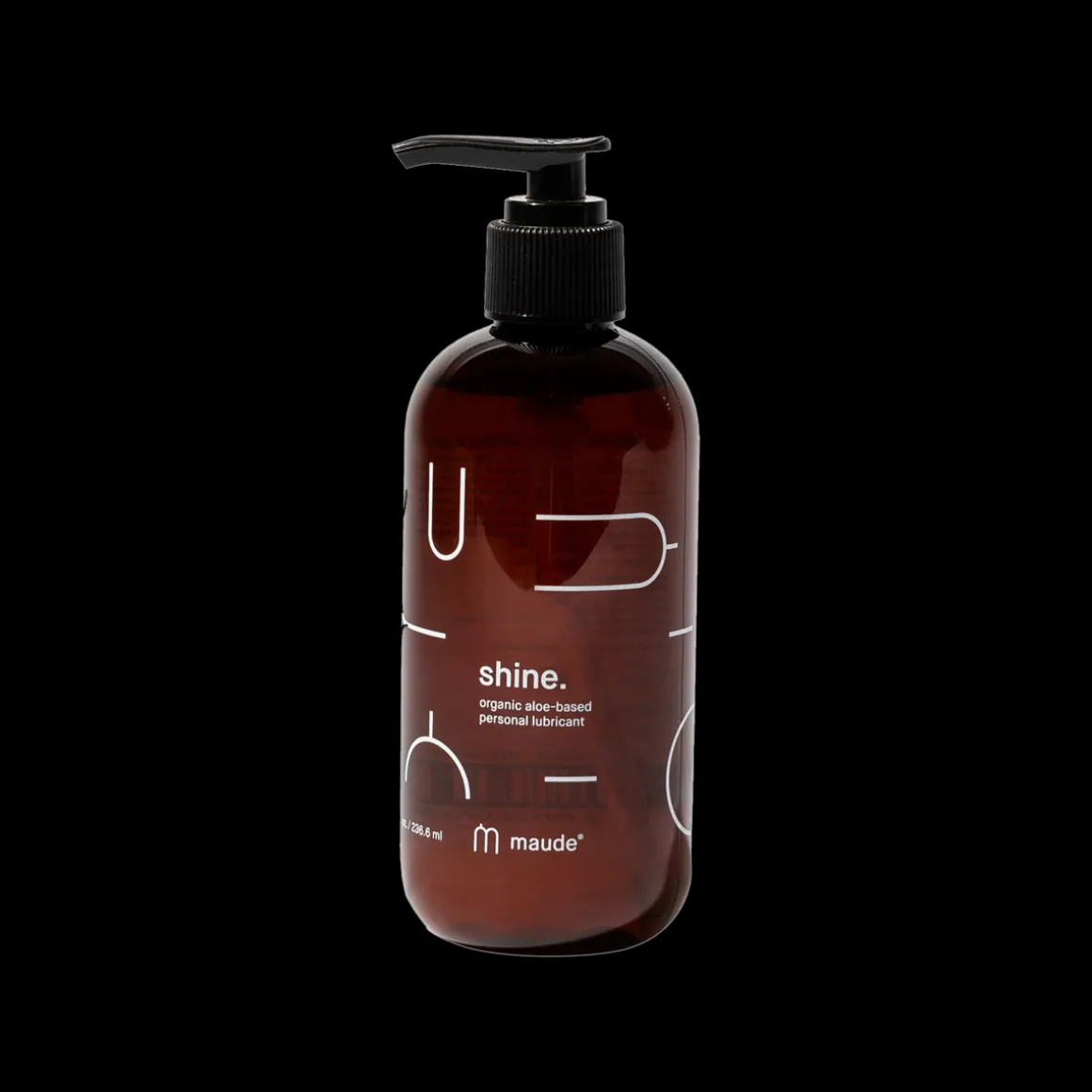 Shine Organic Aloe-Based Lubricant 237ml