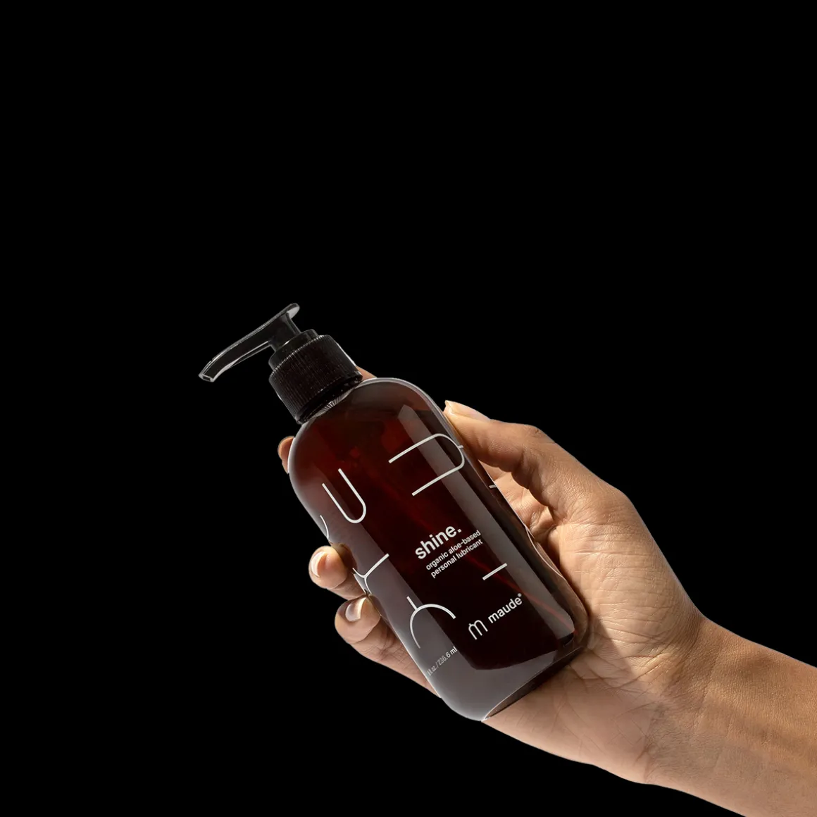 Shine Organic Aloe-Based Lubricant 237ml