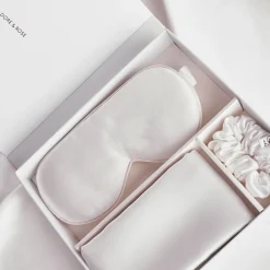 Silk Sleep Bundle White