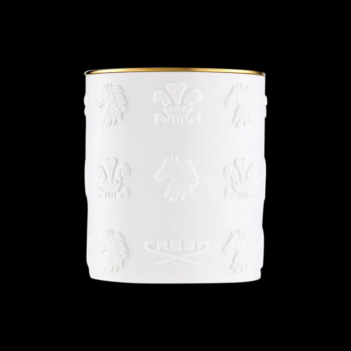 Silver Mountain Water Porcelain Candle 220gr