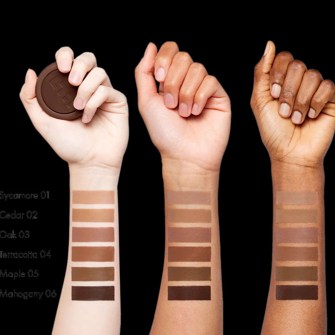 Skin Suede Melting Bronze Balm Oak