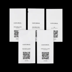 Skincare Sample Set Costa Brazil