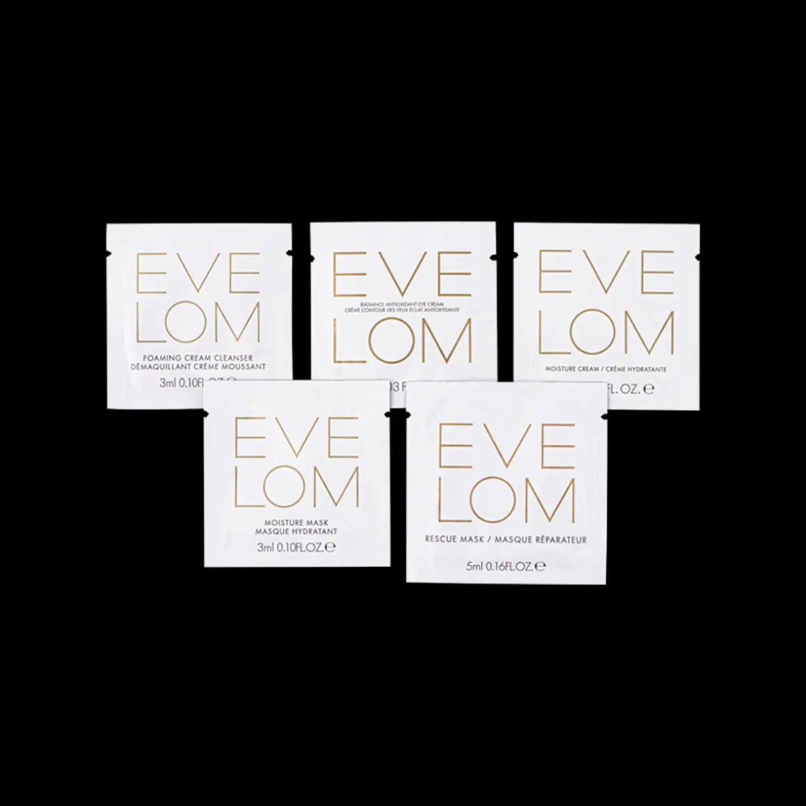 Skincare Sample Set Eve Lom