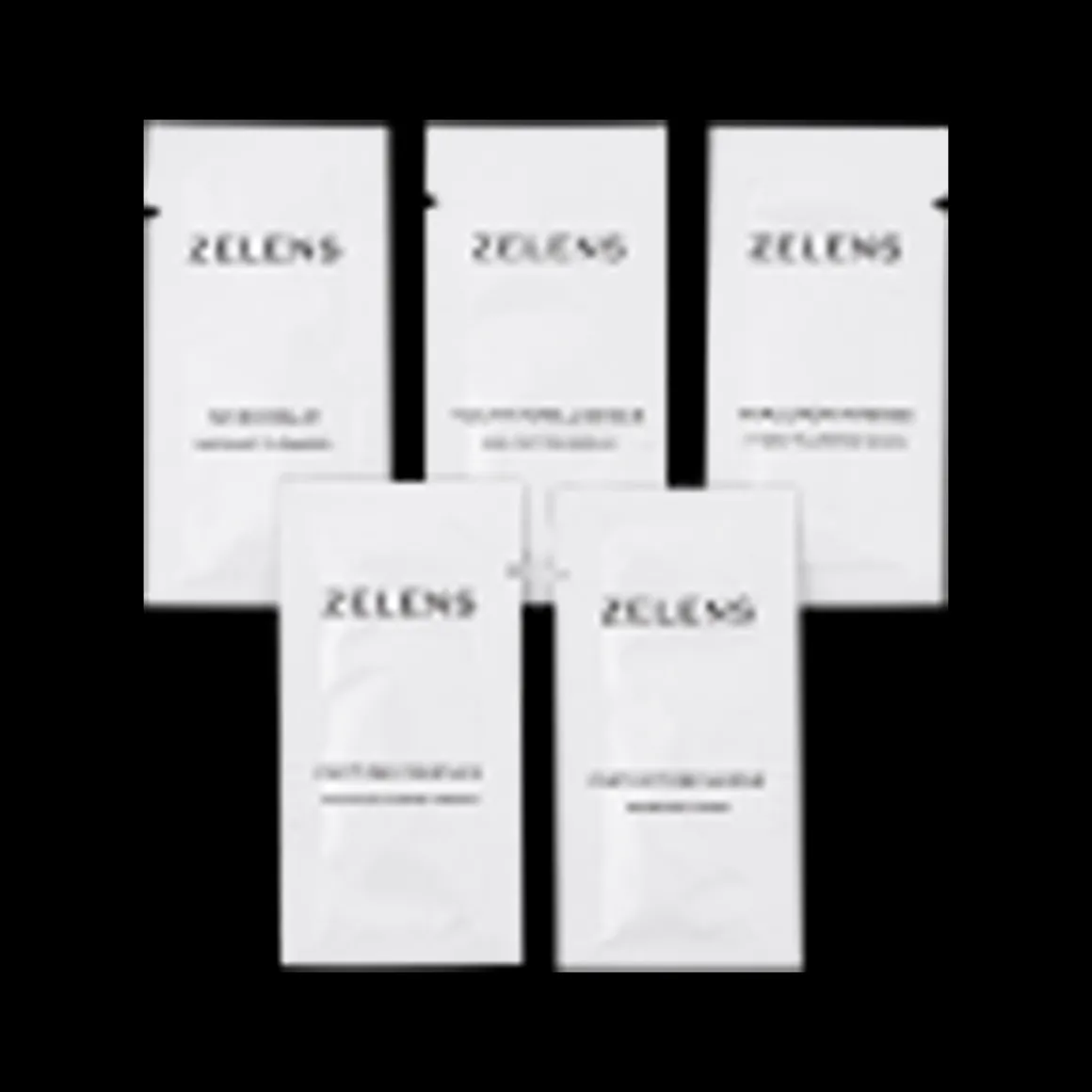 Skincare Sample Set Zelens