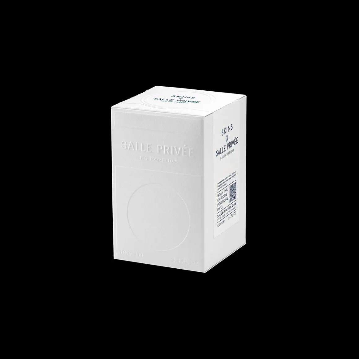 SKINS x SALLE PRIVÉE Eau de Parfum 100ml