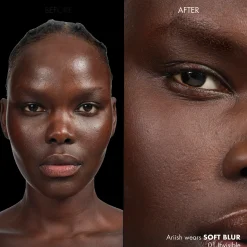 Soft Blur Moisture-Lock Setting Powder Invisible