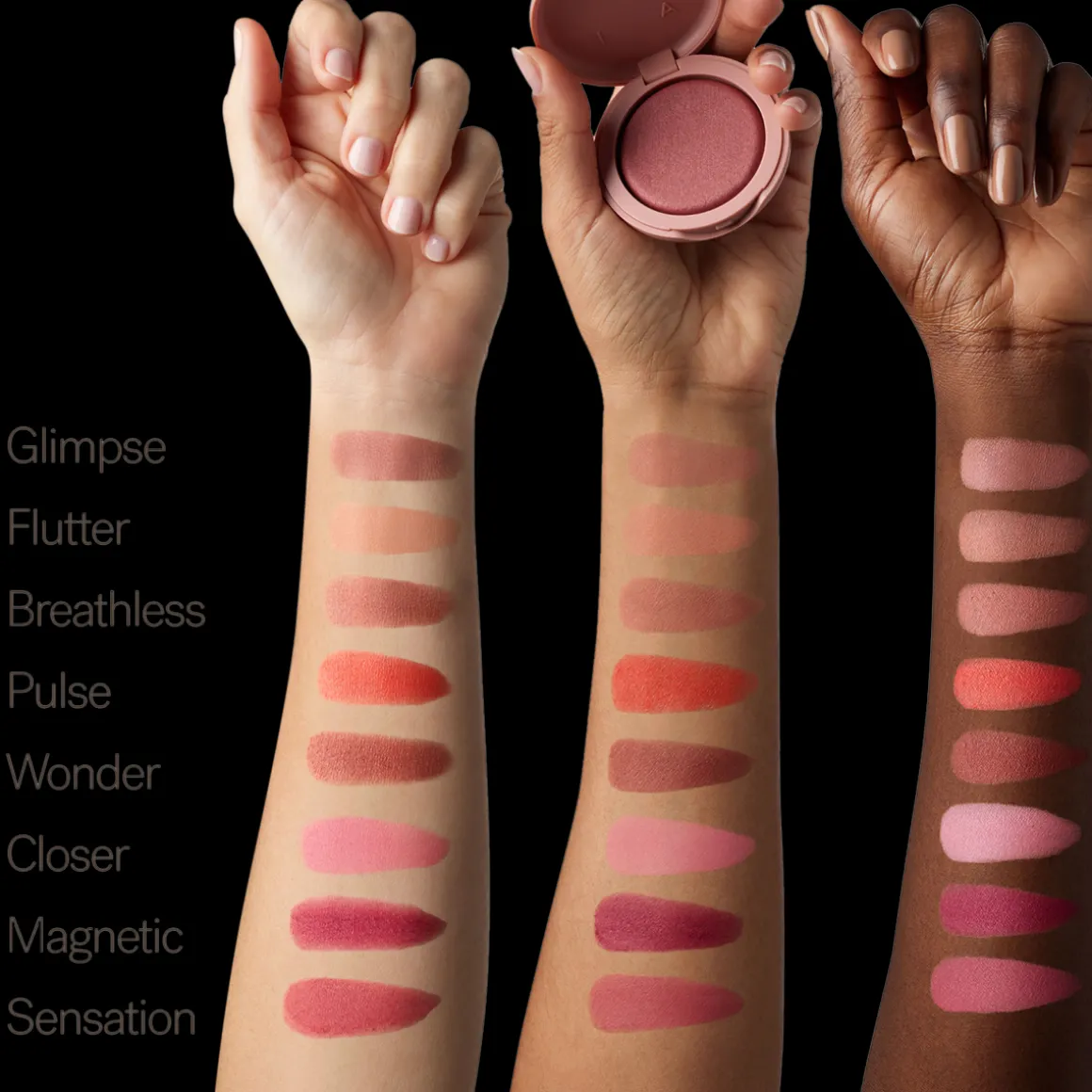 Soft Focus Blurring Blush Glimpse