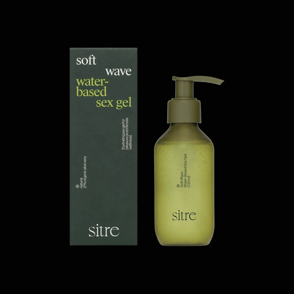 Soft Wave Water-Based Sex Gel 130ml