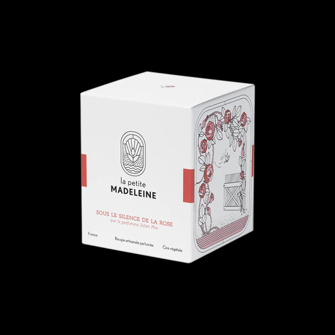 Sous le Silence la Rose Scented Candle 180gr