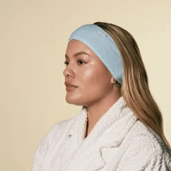 Spa Headband - Baby Blue