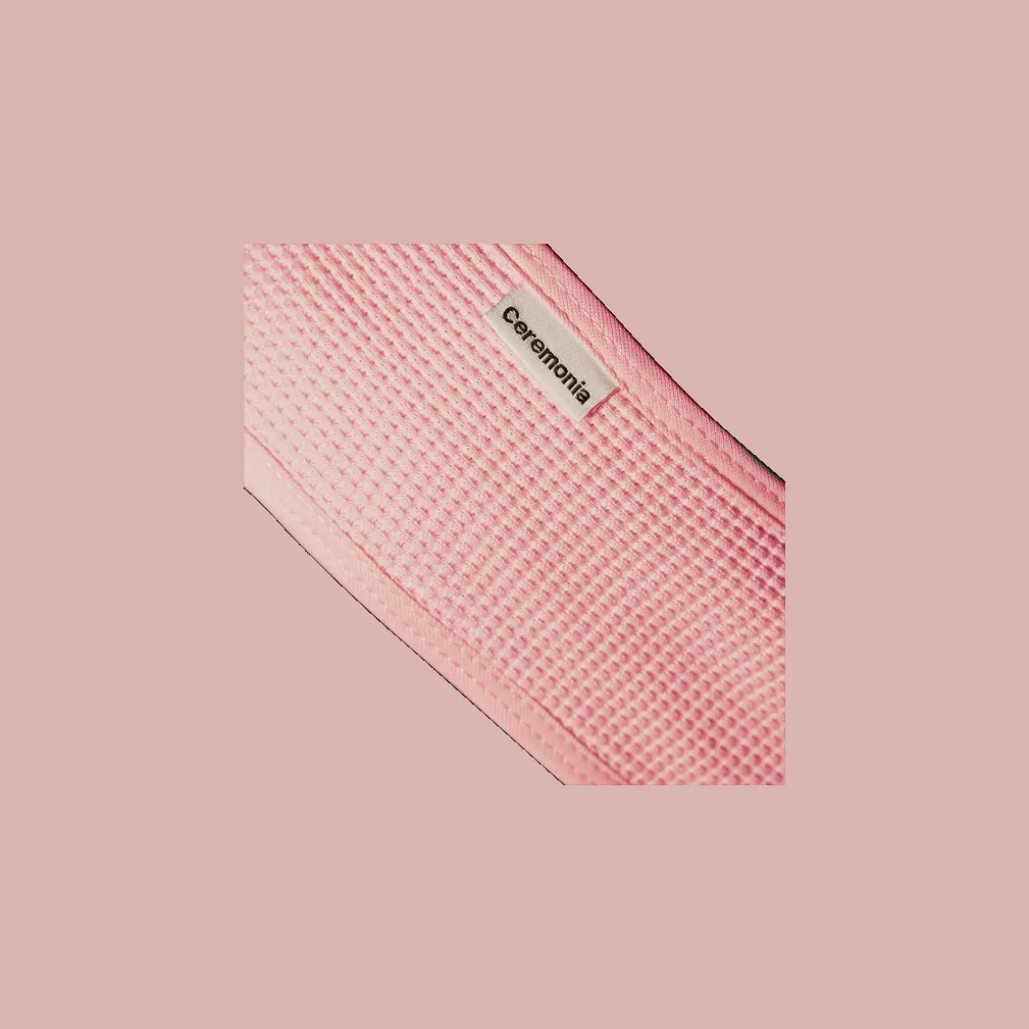 Spa Headband - Guava Pink