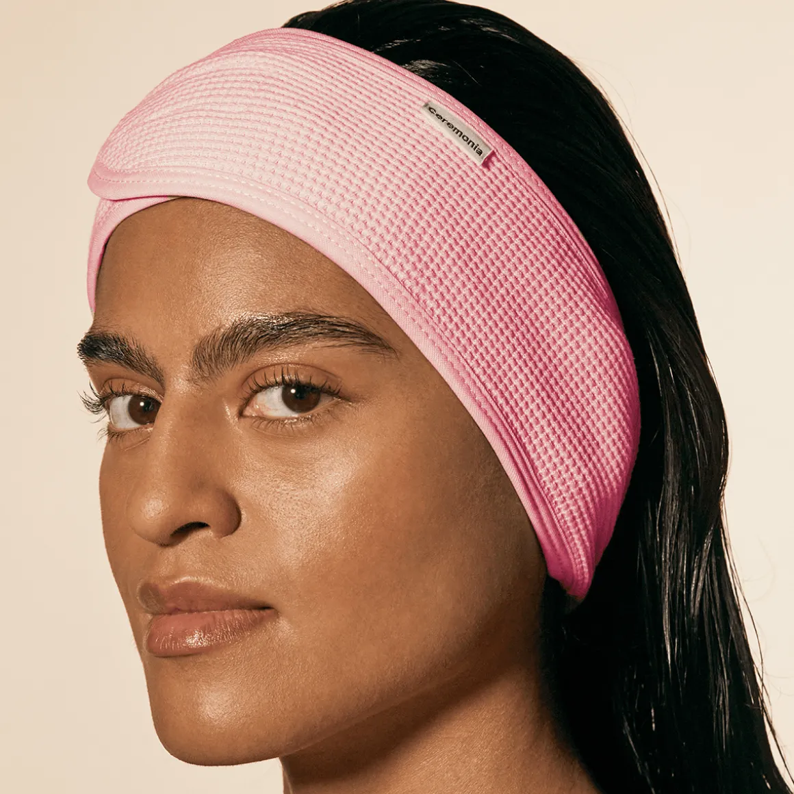 Spa Headband - Guava Pink