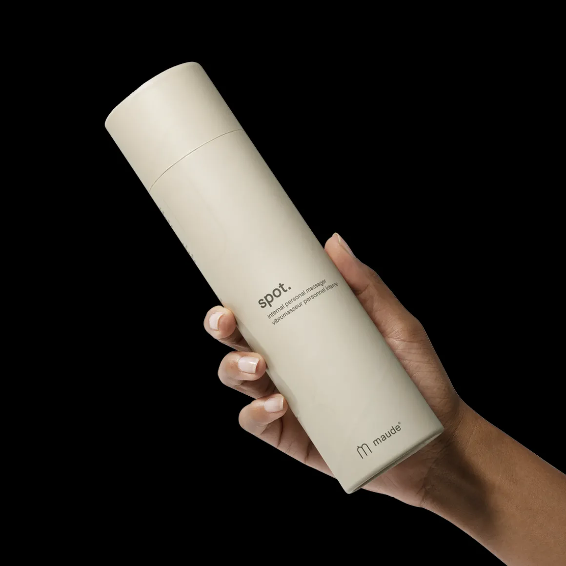 Spot Internal & External Vibrator Grey