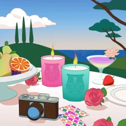 Summer Haze Scented Candle 270gr