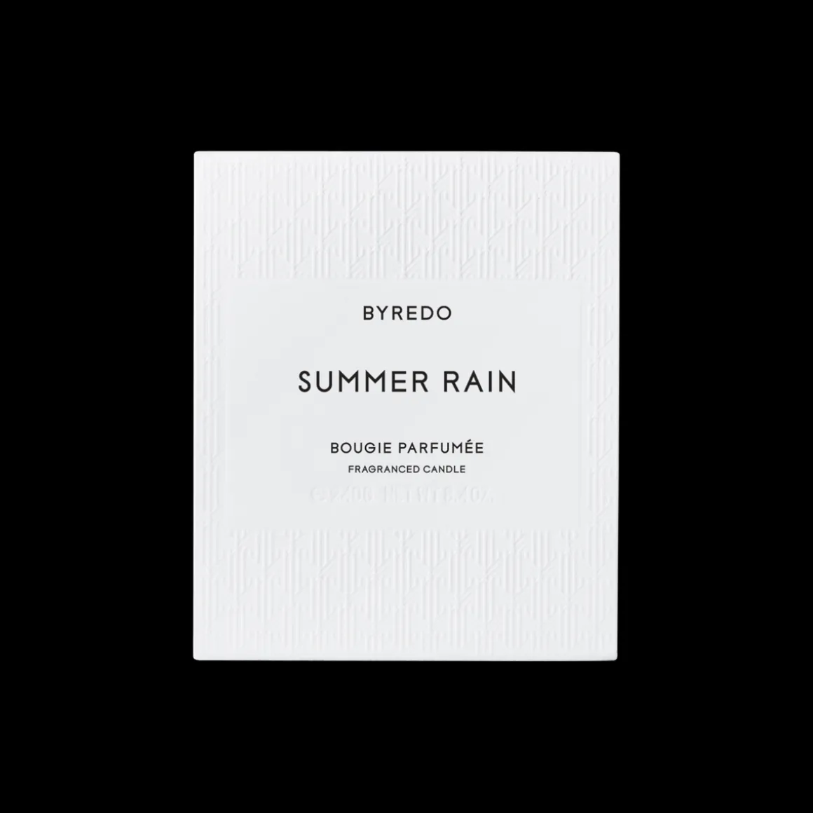 Summer Rain Candle 240gr
