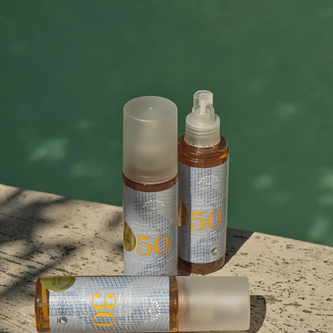 Sun Body Oil SPF 30 150ml