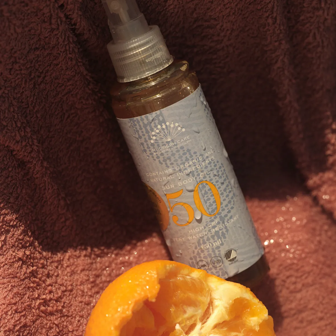 Sun Body Oil SPF 50 150ml