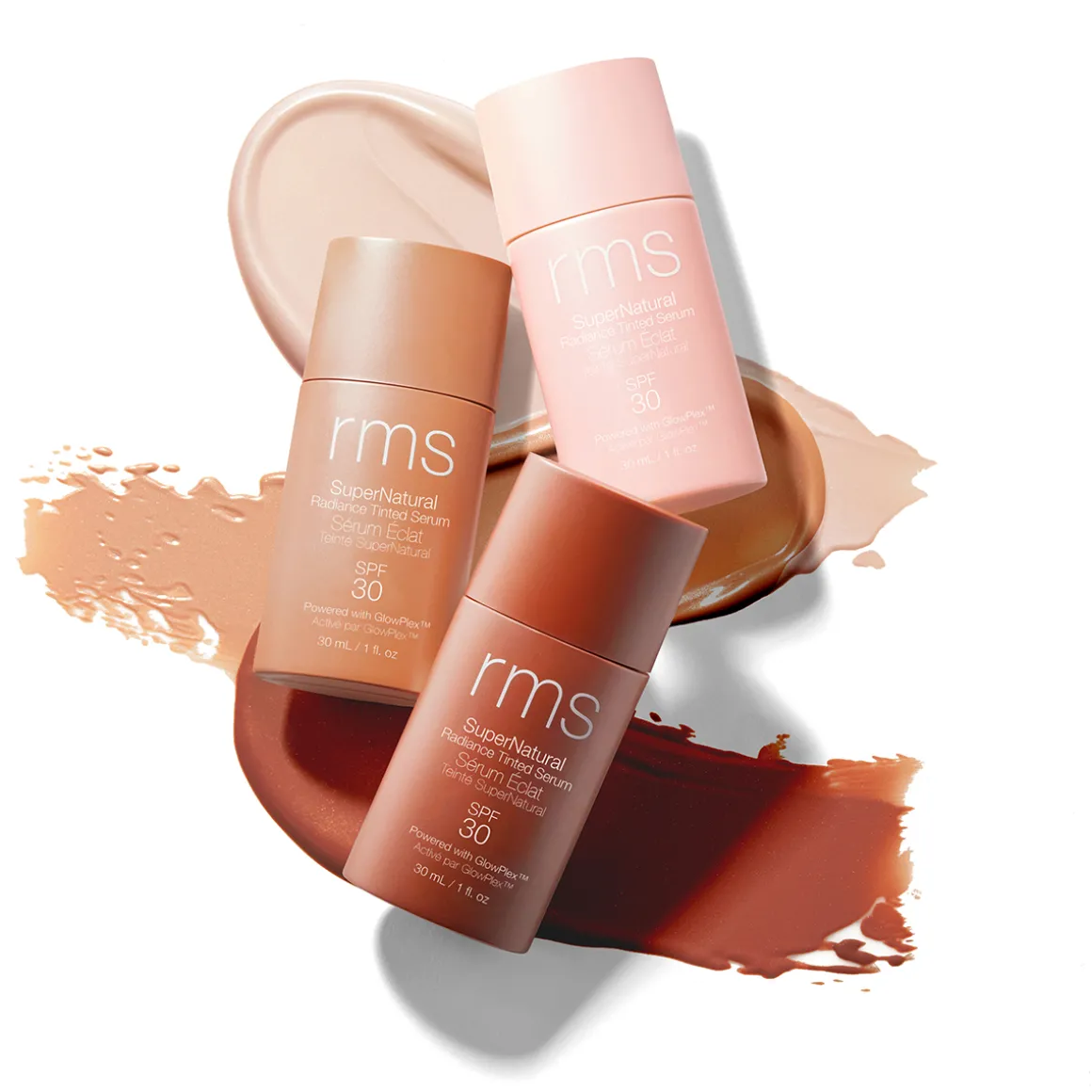 SuperNatural Radiance Tinted Serum Light Aura