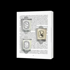 Surprise Book Set Mini Candles