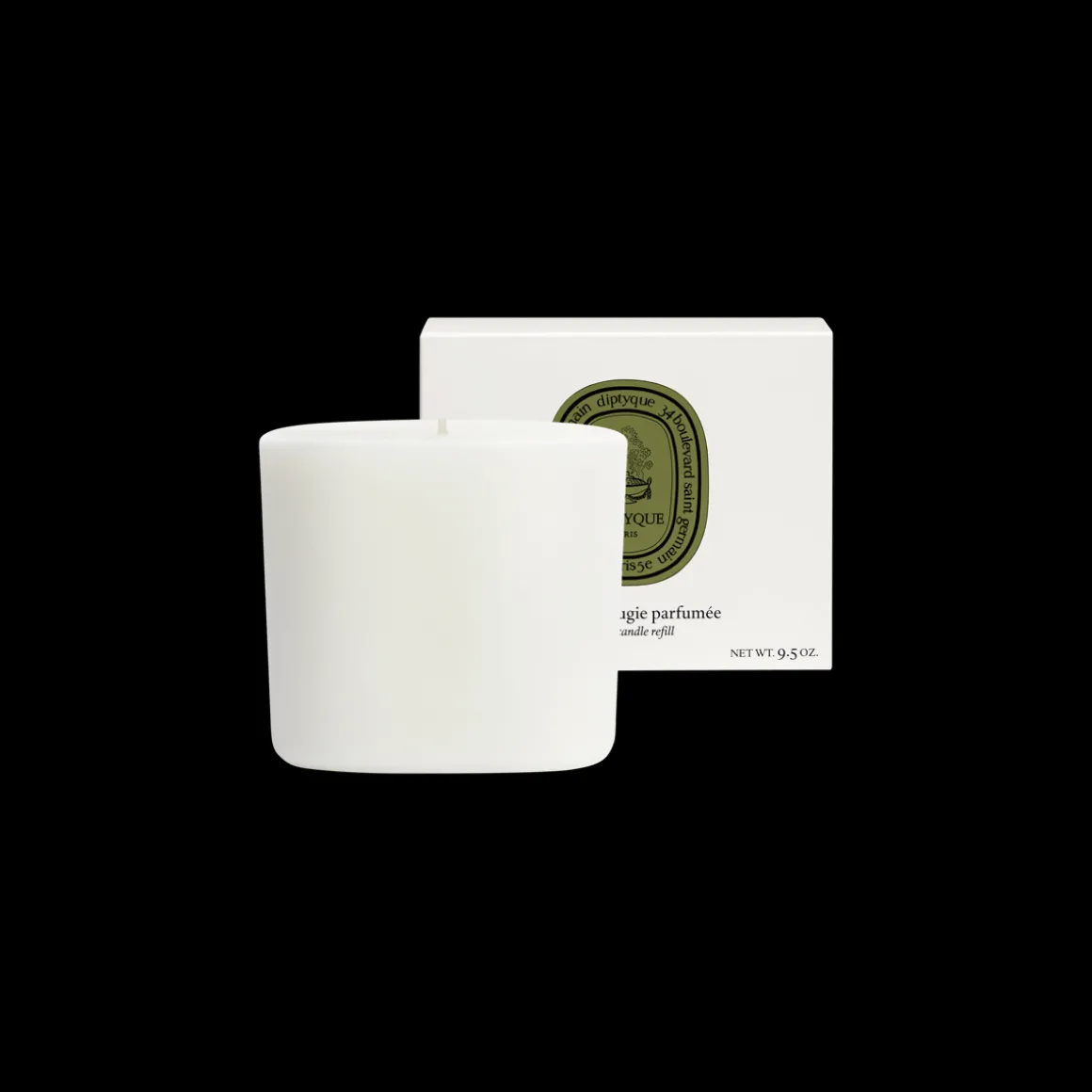 Temple des Mousses Premium Candle Refill 270gr