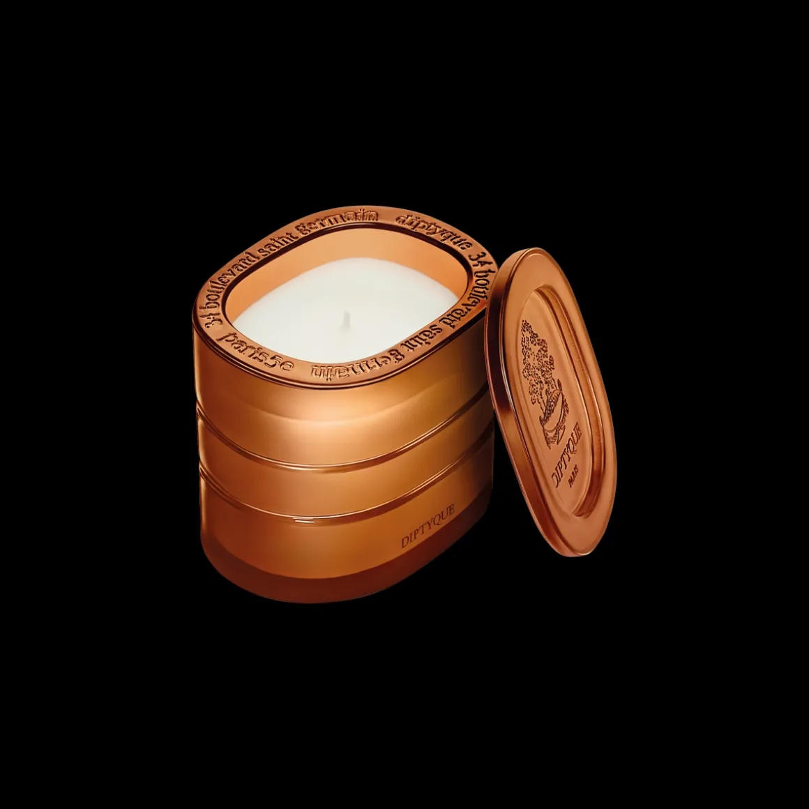 Terres Blondes Premium Scented Candle 270gr