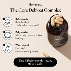 The Core Debloat Complex 60pcs